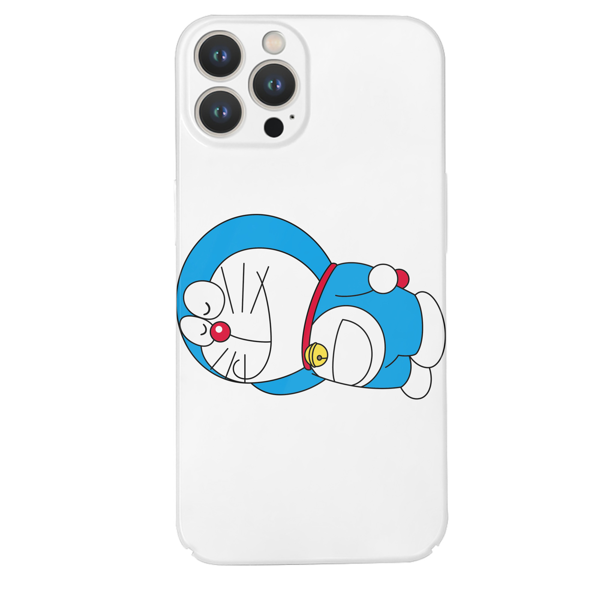 （画像用） ドラえもん Doraemon 【iPhone 14シリーズ対応】ハードケース